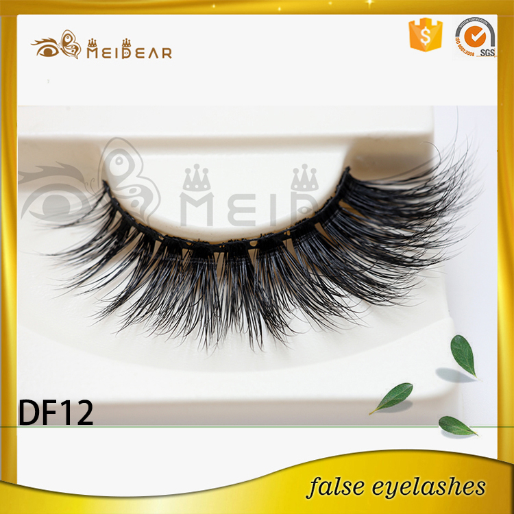 Eyelash box false eyelash packaging for handmade 3d mink eyelash
